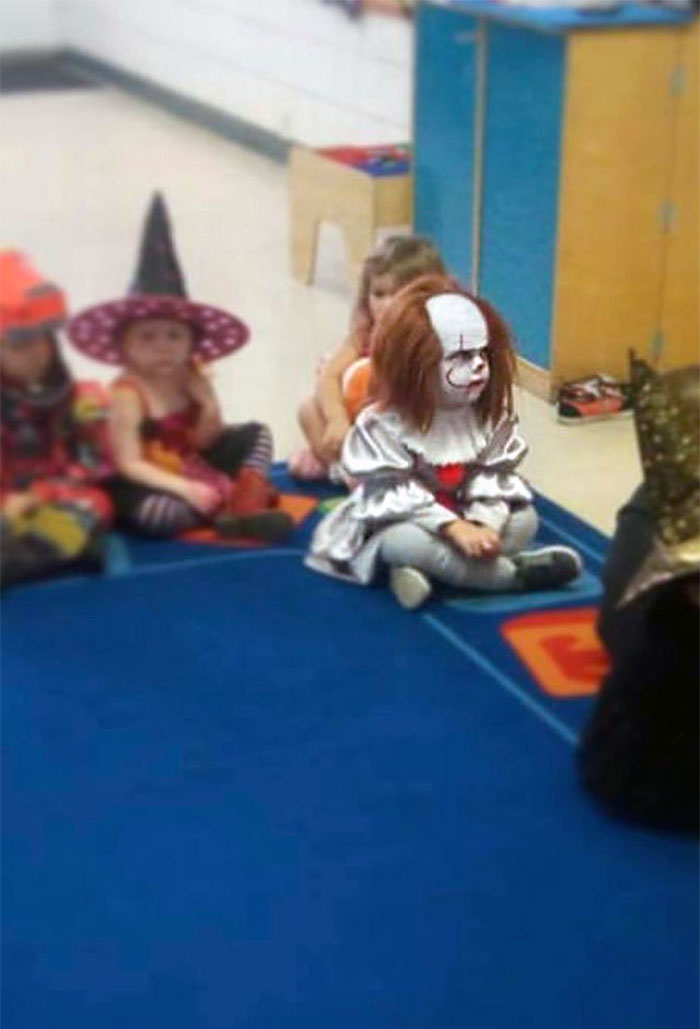 My Friend's 3-Year-Old Son In Preschool Today