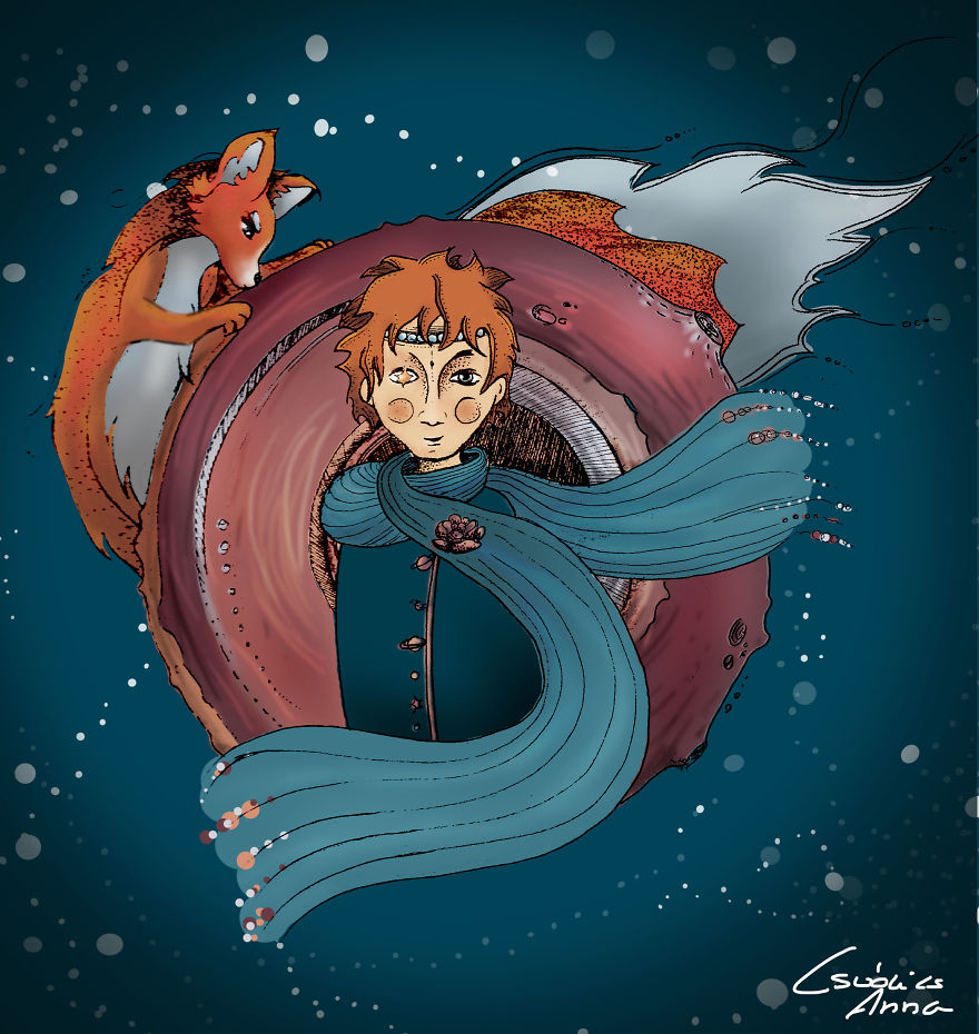 I Am Making Pictures To Show What Is Behind My Eyelids