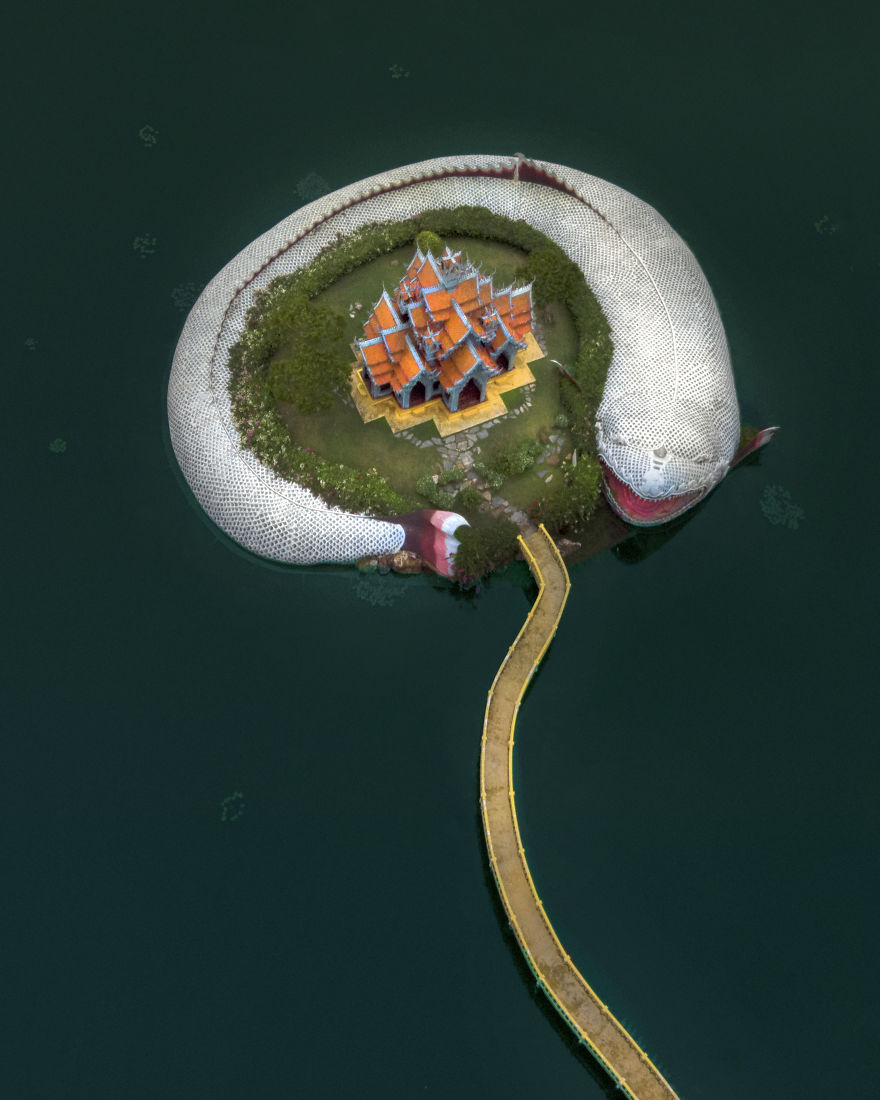 Fish Temple, Thailand