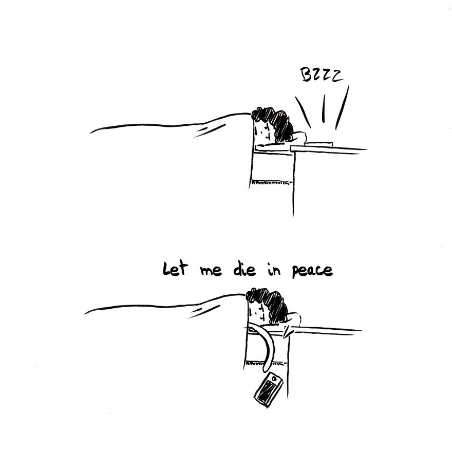 I Illustrate My Darkest Thoughts To Help People Understand What It’s Like To Suffer From Mental Illness (New Pics)