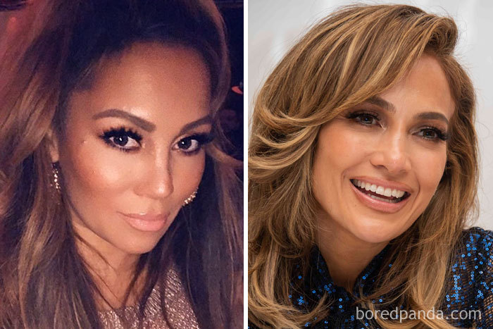 Look-Alike And Jennifer Lopez