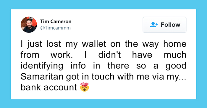 This Good Samaritan Used Money Transfers Of 1 Penny To Track Down The Owner Of A Lost Wallet