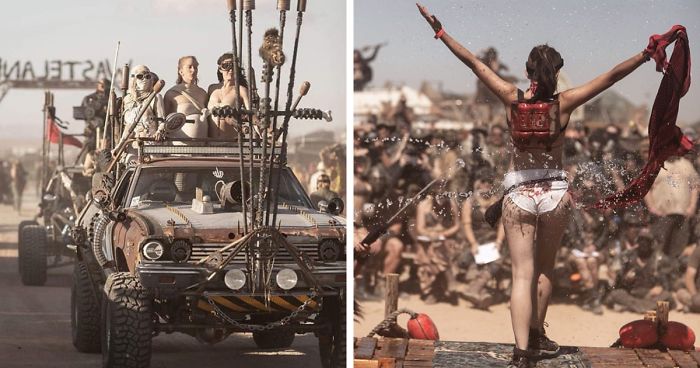 30 Apocalyptic Pics From The ‘Wasteland Weekend’ Where Costumes Are Mandatory