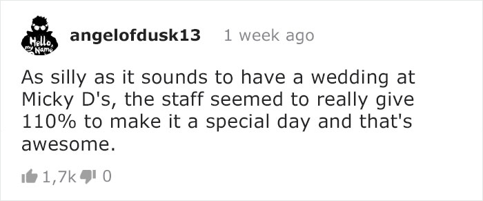 McDonald's In Hong Kong Offers Wedding Parties For Less Than $400 And This Couple Tried It Out