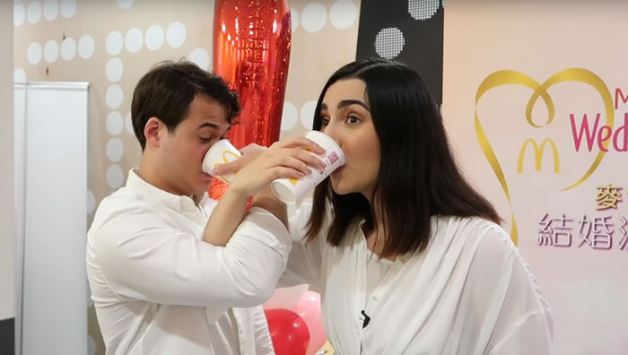 McDonald's In Hong Kong Offers Wedding Parties For Less Than $400 And This Couple Tried It Out McDonald's In Hong Kong Offers Wedding Parties For Less Than $400 And This Couple Tried It Out