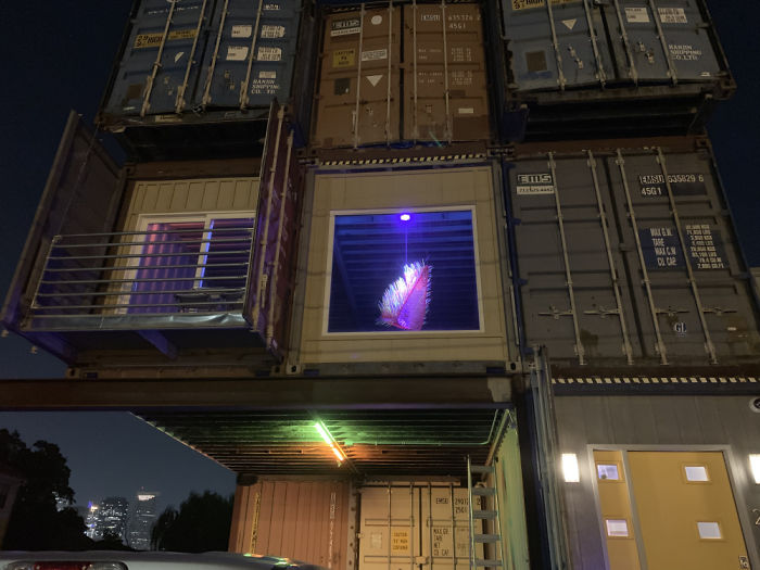 Man Uses 11 Shipping Containers To Build His 2,500 Square Foot Dream House, And The Inside Looks Amazing