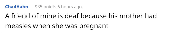 Anti-Vaxxer Mocks Measles With Her Halloween Costume, Gets Shut Down By A Comment From A Medical Professional Anti-Vaxxer Mocks Measles With Her Halloween Costume, Gets Shut Down By A Comment From A Medical Professional