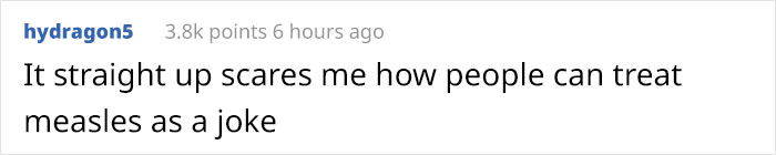 Anti-Vaxxer Mocks Measles With Her Halloween Costume, Gets Shut Down By A Comment From A Medical Professional Anti-Vaxxer Mocks Measles With Her Halloween Costume, Gets Shut Down By A Comment From A Medical Professional