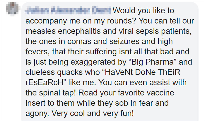 Anti-Vaxxer Mocks Measles With Her Halloween Costume, Gets Shut Down By A Comment From A Medical Professional Anti-Vaxxer Mocks Measles With Her Halloween Costume, Gets Shut Down By A Comment From A Medical Professional