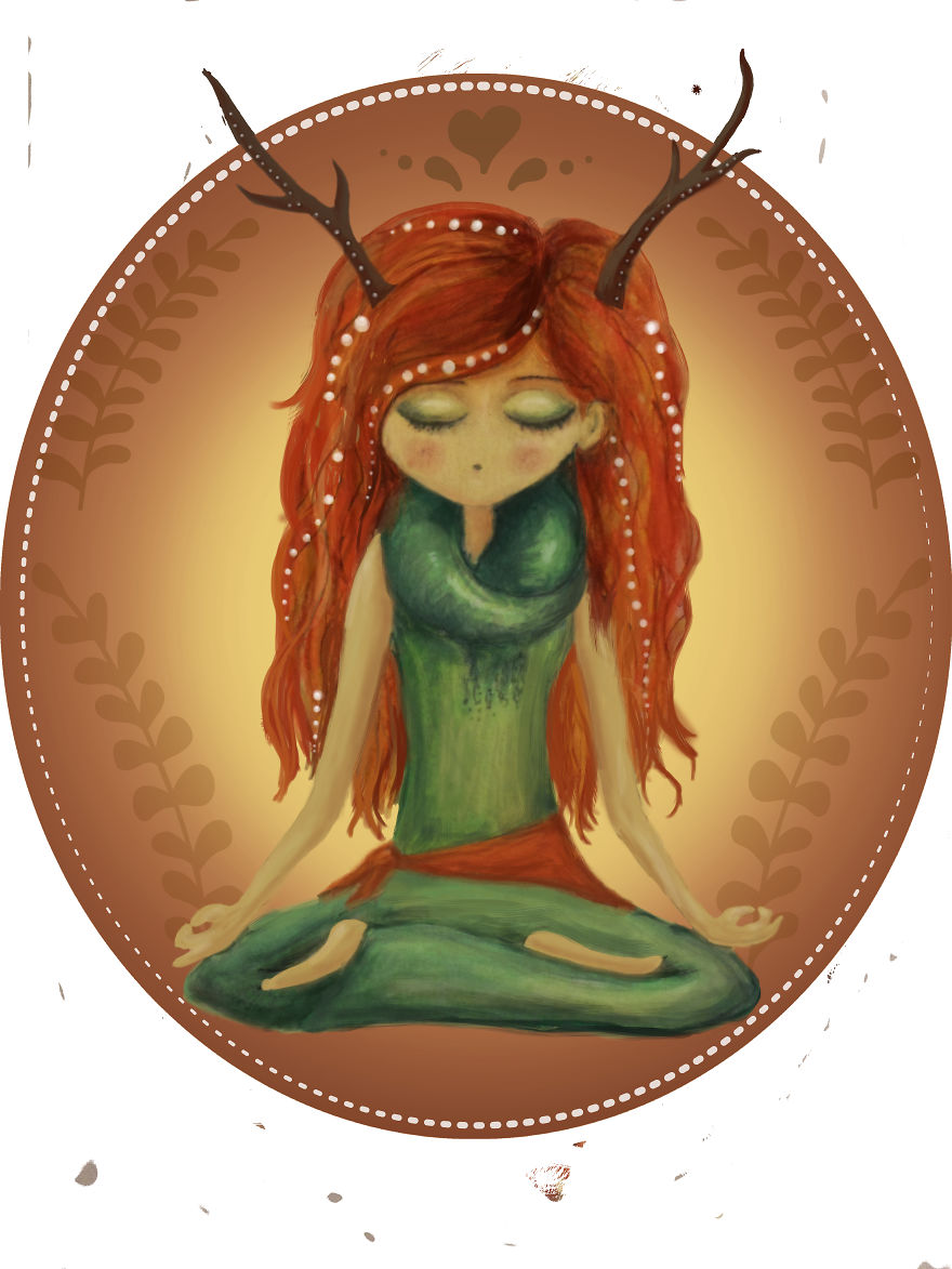 I Am Making Pictures To Show What Is Behind My Eyelids