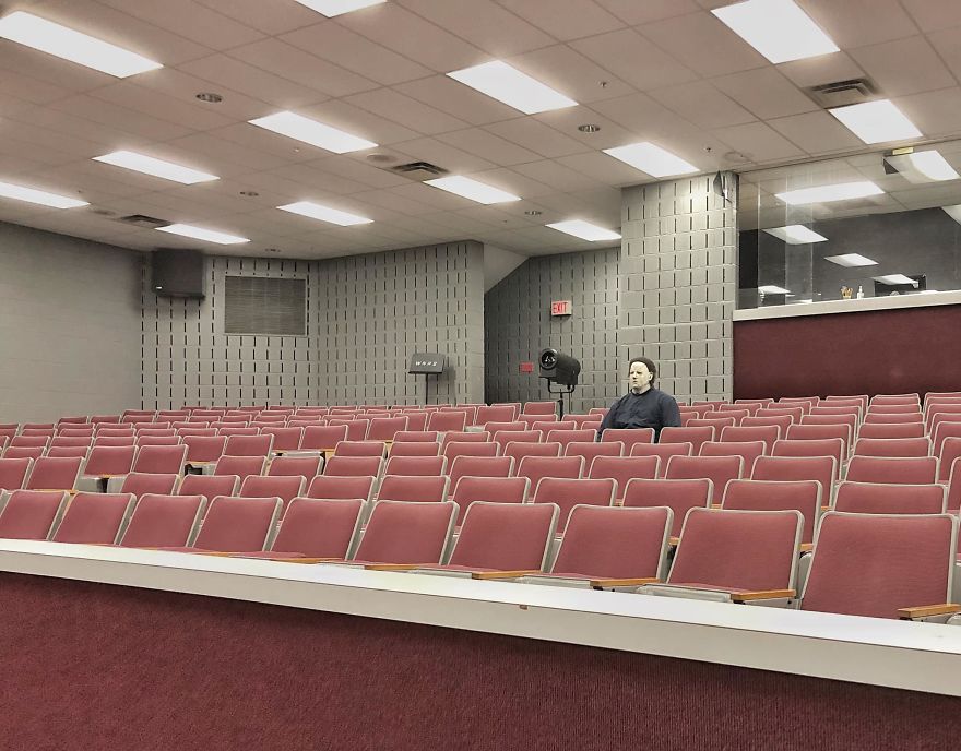 Oh No, Michael. I Think You Were Pranked. The Class Of 2020 Meeting Isn’t Until Tomorrow During Advisory.