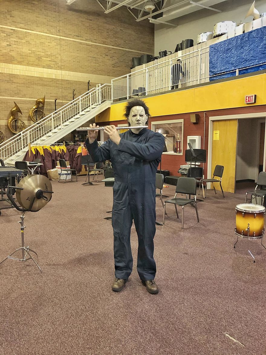 Hmmmmm... I Don’t Know If That Suits You, Michael. Let’s Try Another Instrument.