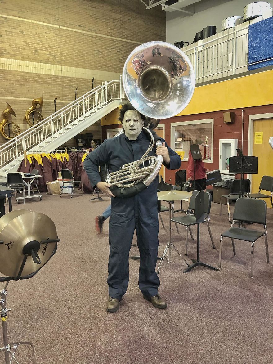 That’s It, Michael! Now This Instrument Fits You Just Riiiiiight.