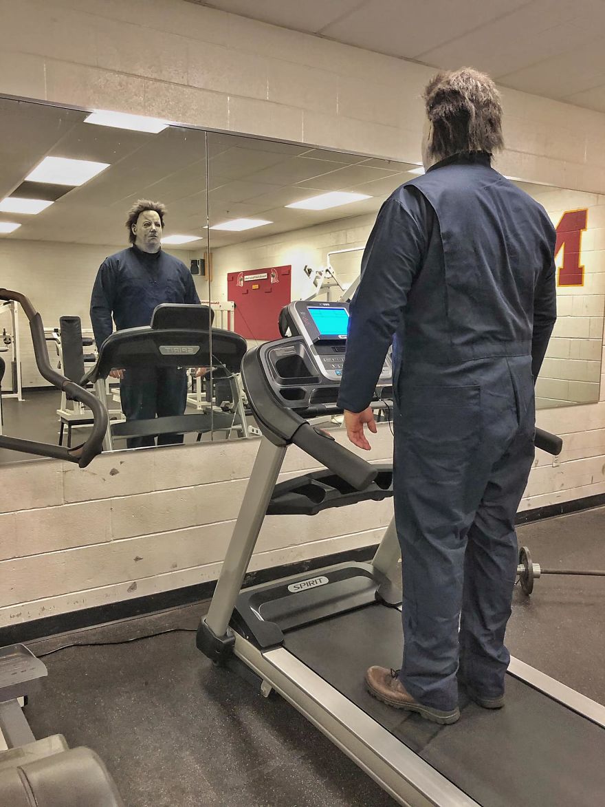 Nice, Michael! This Explains How You Get Places So Quickly When All You Do Is Power-Walk! Don’t Let Anyone Fault You For Not Training!