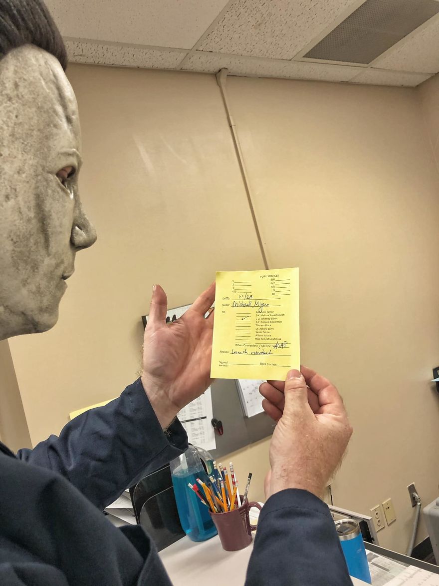 If You’ve Ever Gotten The “Yellow Note” From The Front Office... You Know This Isn’t A Good Thing.