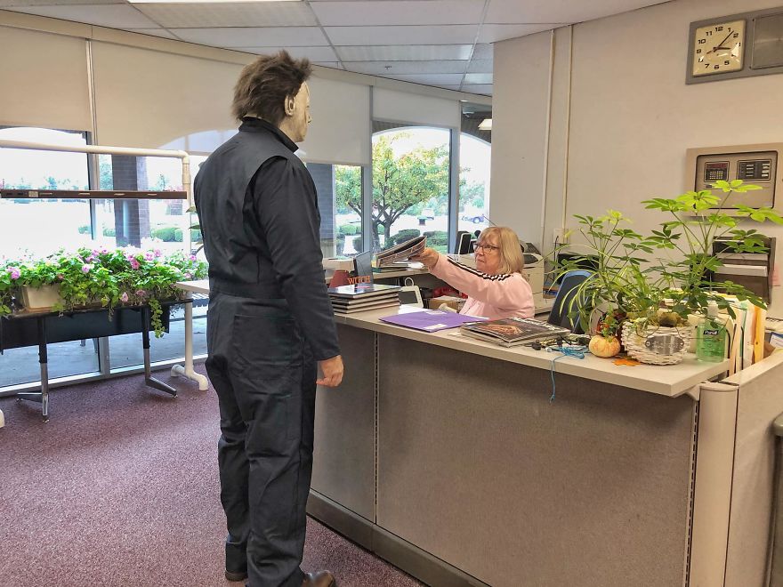 Yes, Michael, The Principal Will See You Now (But Thank You For Standing On The Correct Side Of Mrs. Mattioda’s Desk This Time).