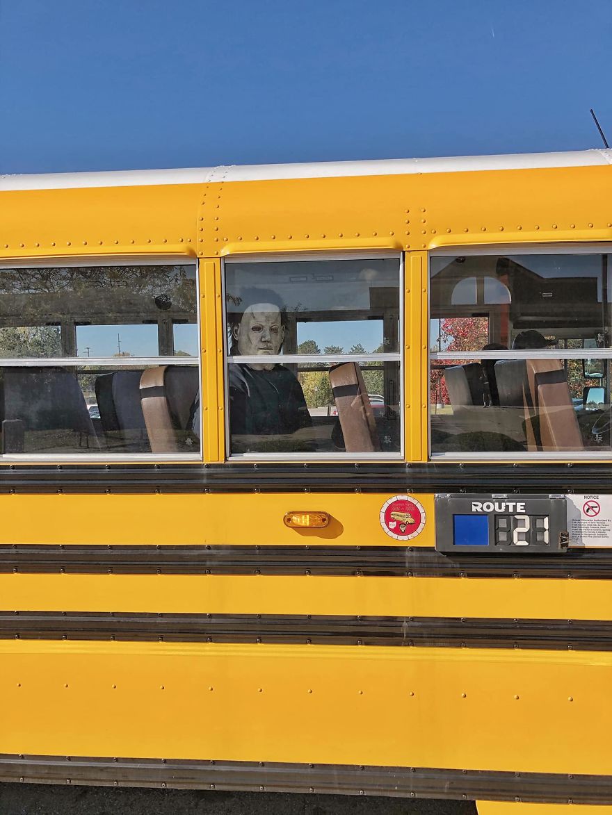 Bye Bye, Michael! Remember To Find Your Bus Buddy! See You Tomorrow!