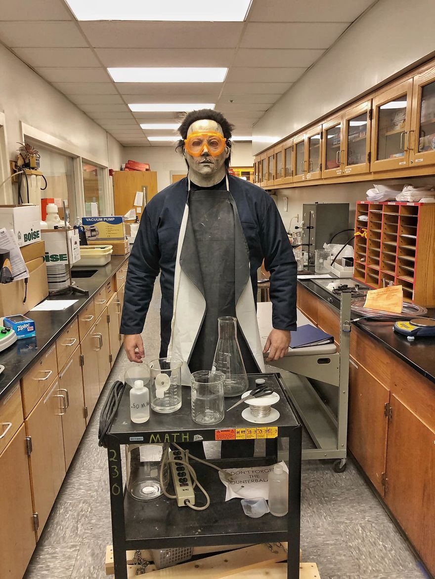 Safety First, Michael!