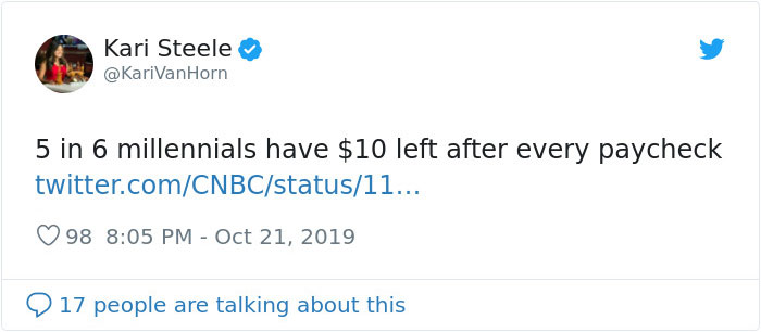 Millennials Are Confused After A Survey Says 1 In 6 Of Them Have $100k Saved Up