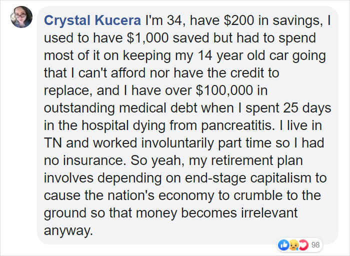 Millennials Are Confused After A Survey Says 1 In 6 Of Them Have $100k Saved Up