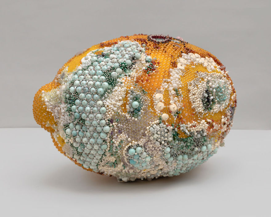 Moldy-Fruit-Sculptures-Kathleen-Ryan