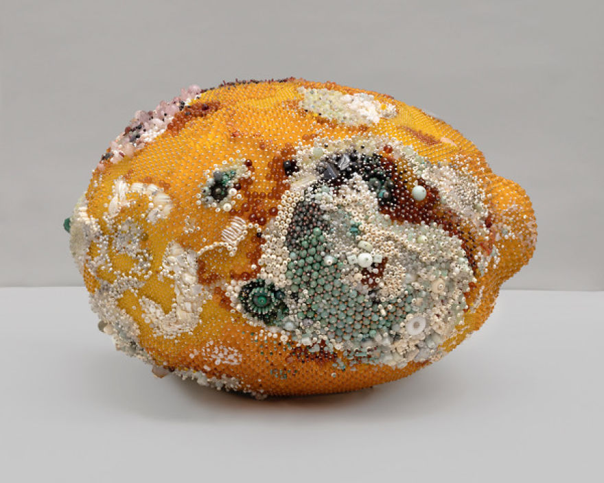 Moldy-Fruit-Sculptures-Kathleen-Ryan
