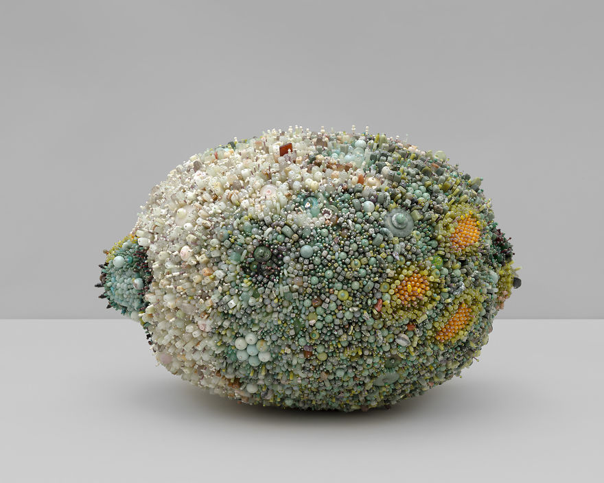 Moldy-Fruit-Sculptures-Kathleen-Ryan