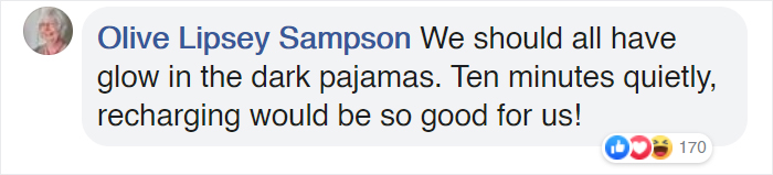 Mom Tells Kids They Need To Stay Still To Charge Glow-In-The-Dark PJs Mom Tells Kids They Need To Stay Still To Charge Glow-In-The-Dark PJs