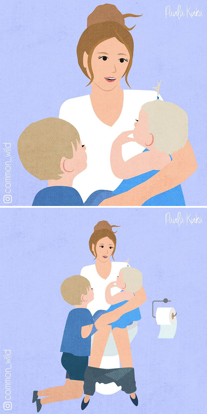 Mother-Drawing-Comics-Parenthood-Paula-Kuka