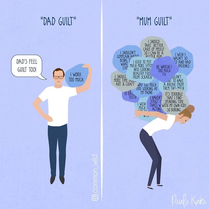 Mother-Drawing-Comics-Parenthood-Paula-Kuka