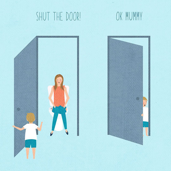 Mother-Drawing-Comics-Parenthood-Paula-Kuka