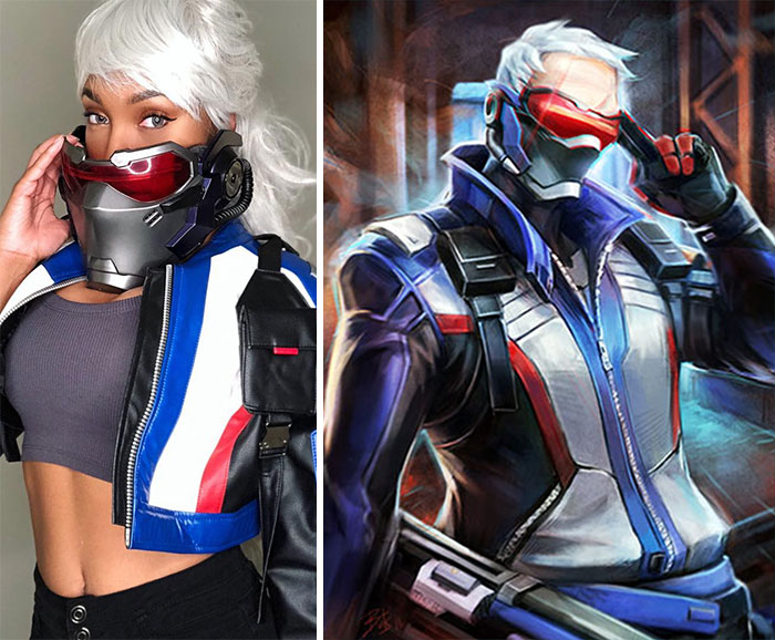 Soldier: 76 (Overwatch)