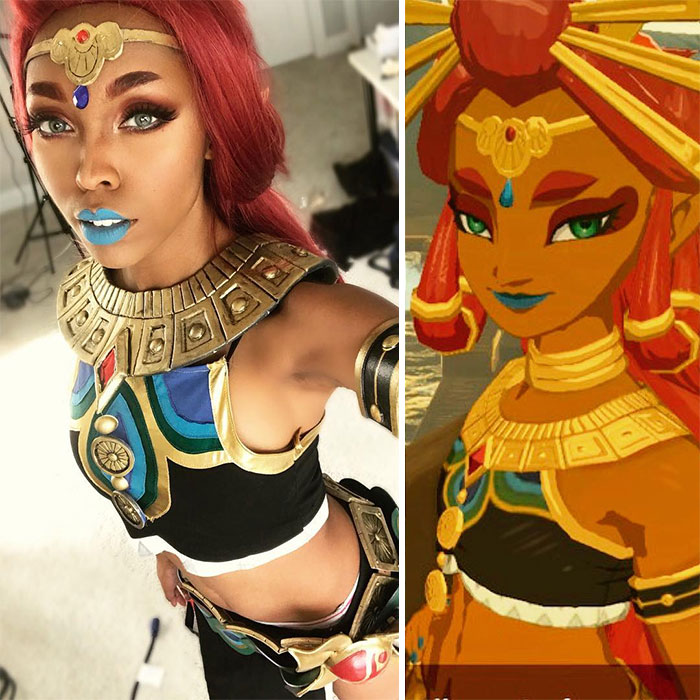 Riju (The Legend Of Zelda: Breath Of The Wild)