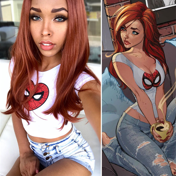 Mary Jane (Spider Man)