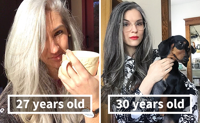 These 30 Women Who Ditched Dyeing Their Hair Look So Good, They May Convince You To Do The Same