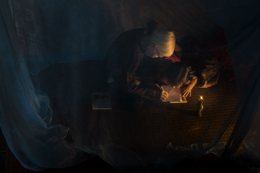 My Grandmother Taught Me To Study At Night