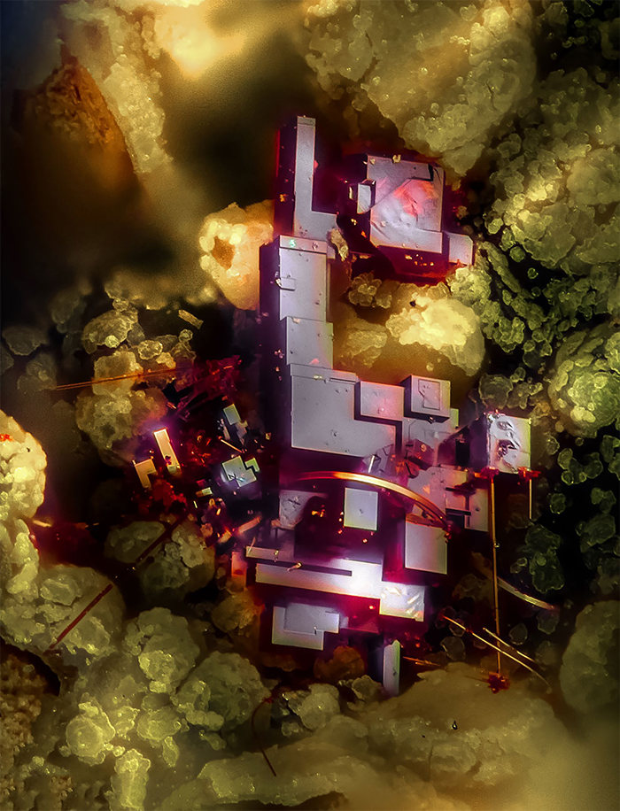 Cuprite (Mineral Composed Of Copper Oxide)