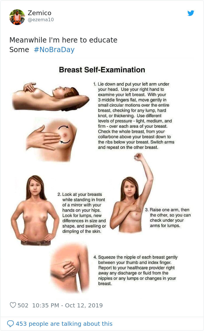 No-Bra-Day-Tweets-Raising-Awareness