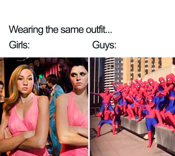 Why Is This Always Depicted In Movies/ Shows? I’ve Never Actually Seen Girls Getting Mad About Something Like This Irl