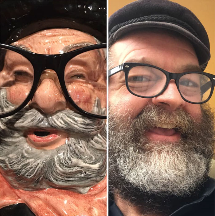 I Found My Mug At A Yardsale And The Hat At A Thrift Store On The Same Weekend