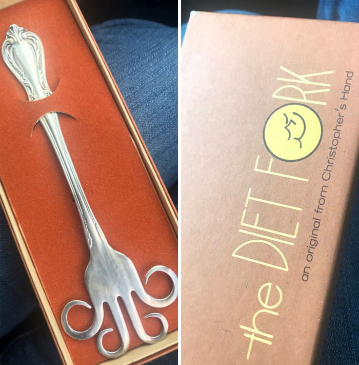 The Diet Fork... Needed This In My Life