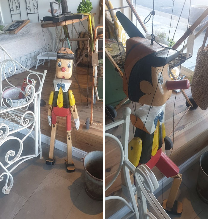 I Spotted This Gorgeous Boy Over A Year Ago In A Second Hand Shop And Was So Sad When A Deposit Had Already Been Taken On Him