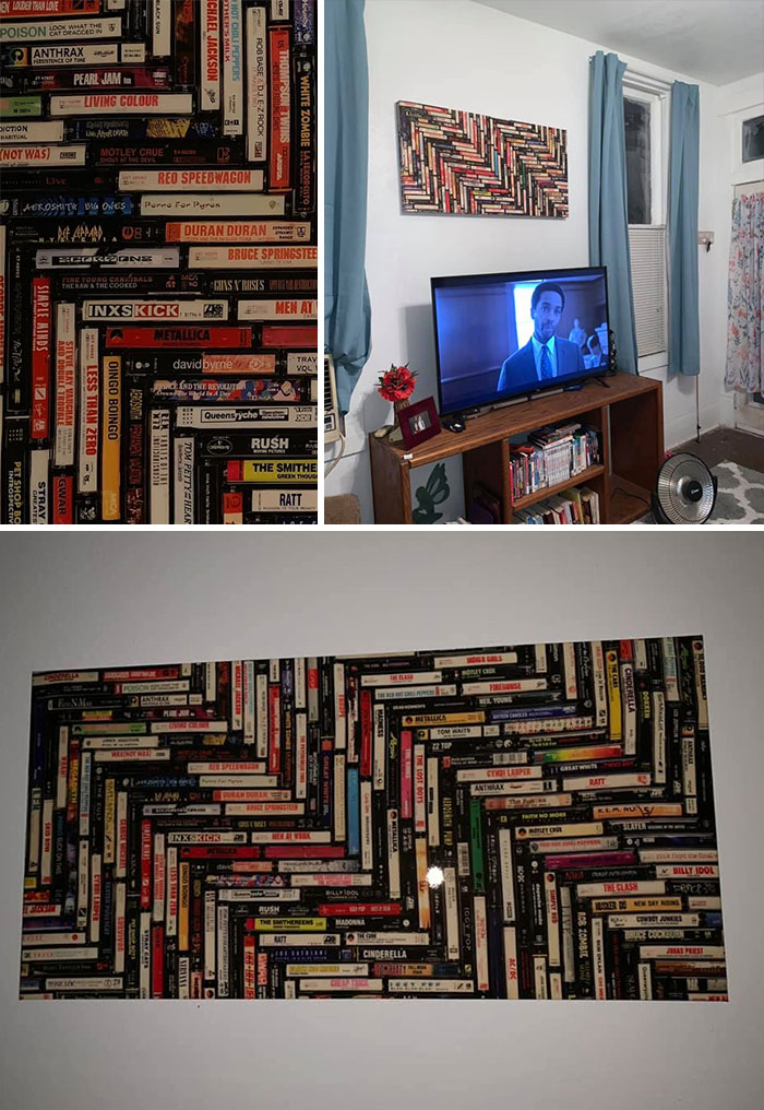 Found This At A Garage Sale In Terrell, Tx. My Daughter Thought It Was God-Awful, But Just Look At All The Cool Bands!