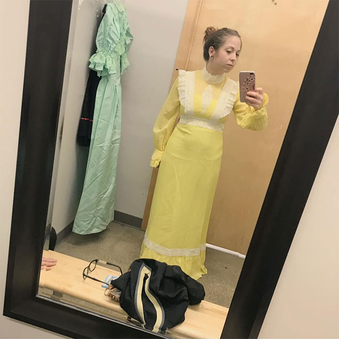 Local Goodwill. Decided Then And There I Will Be Lizzie Borden For Halloween