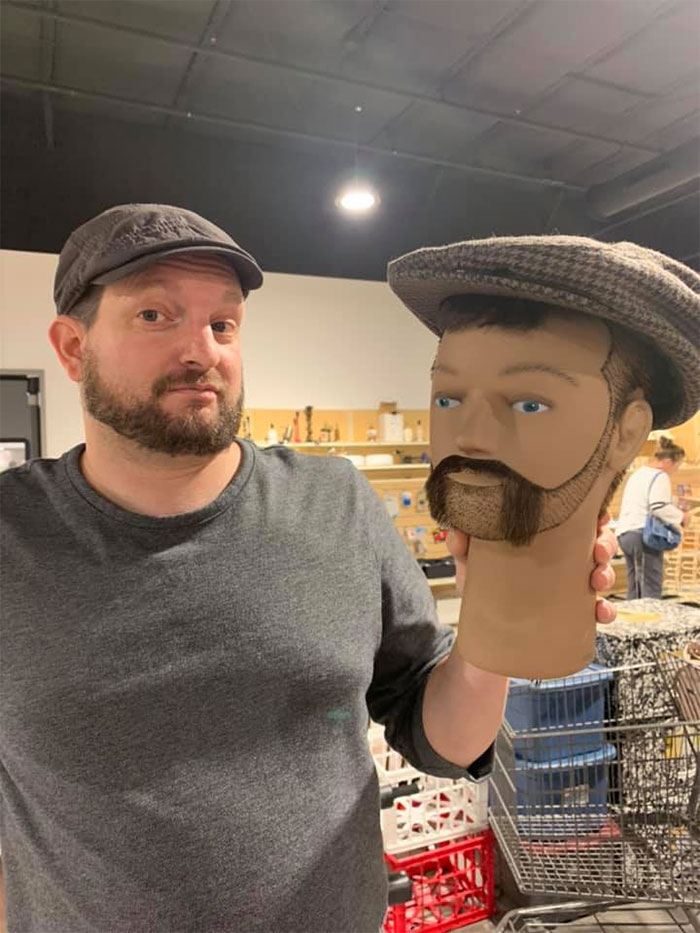 My Husband “Found Himself” At The Second Hand Shop In East Earl Pa