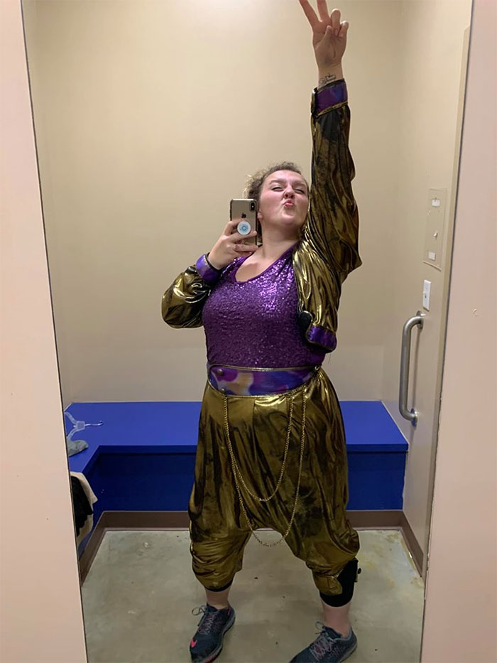 It’s Hammertime Baby! I Couldn’t Have Found This At A More Perfect Time!! Going To An 80’s Party Friday Night For My Company Convention! Goodwill For The Win!