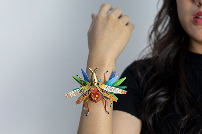 Our 26 Pics Of An Intricate Jewelry Series Made Almost Entirely From Paper