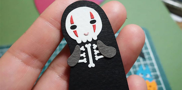 Artist Creates Intricate Paper Art Inspired By Studio Ghibli, Pop Culture, and Gaming (50 Pics)