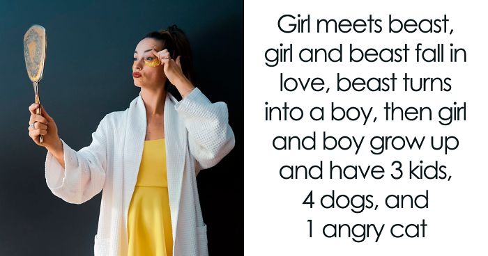 I Show The Real Life That Awaits Disney Princesses After The Happily Ever After (8 Pics)