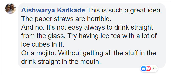 Bars In Italy Are Starting To Use Pasta Straws To Reduce Plastic Waste Bars In Italy Are Starting To Use Pasta Straws To Reduce Plastic Waste